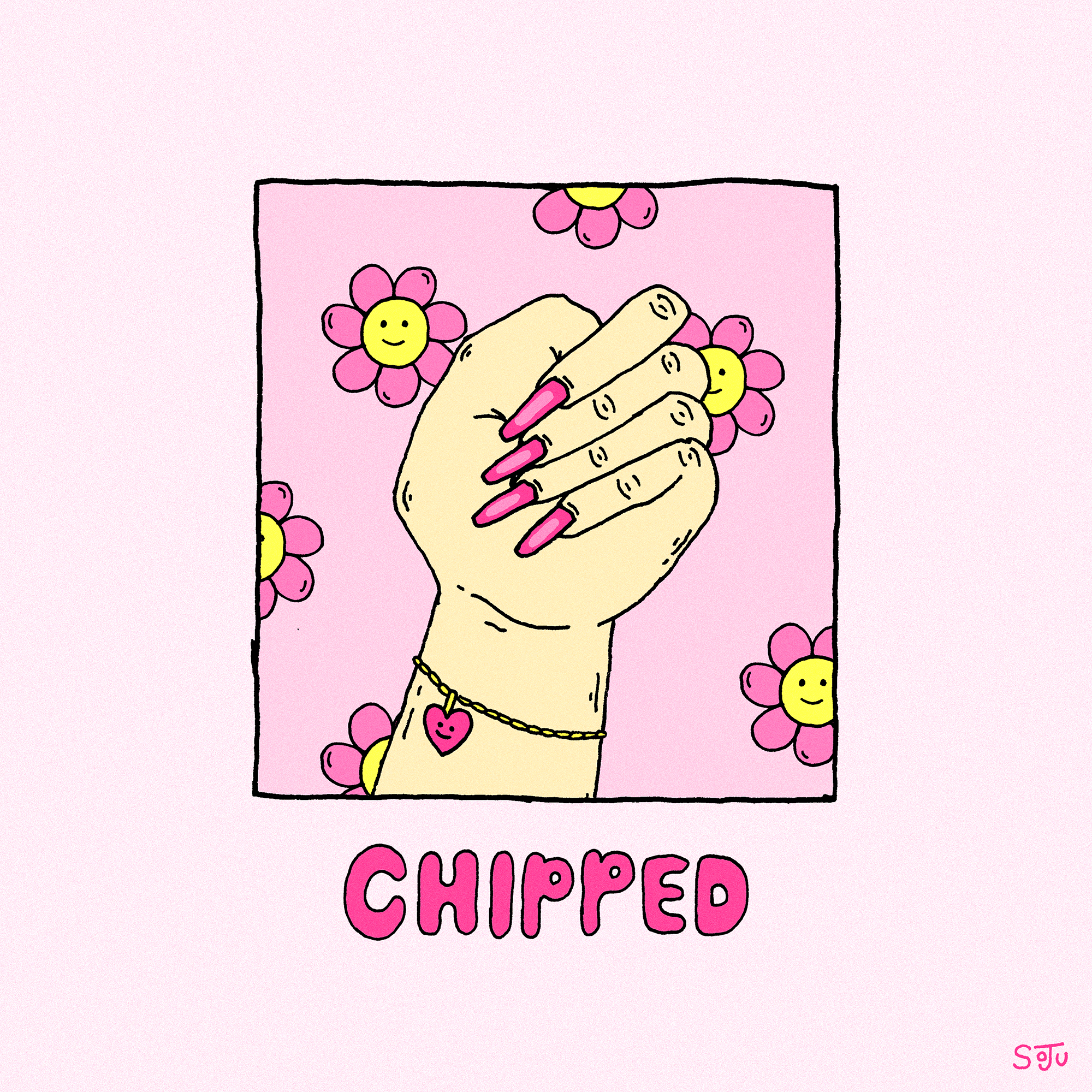 CHIPPED (namao.lens) Lens social identity (.lens handle) PFP