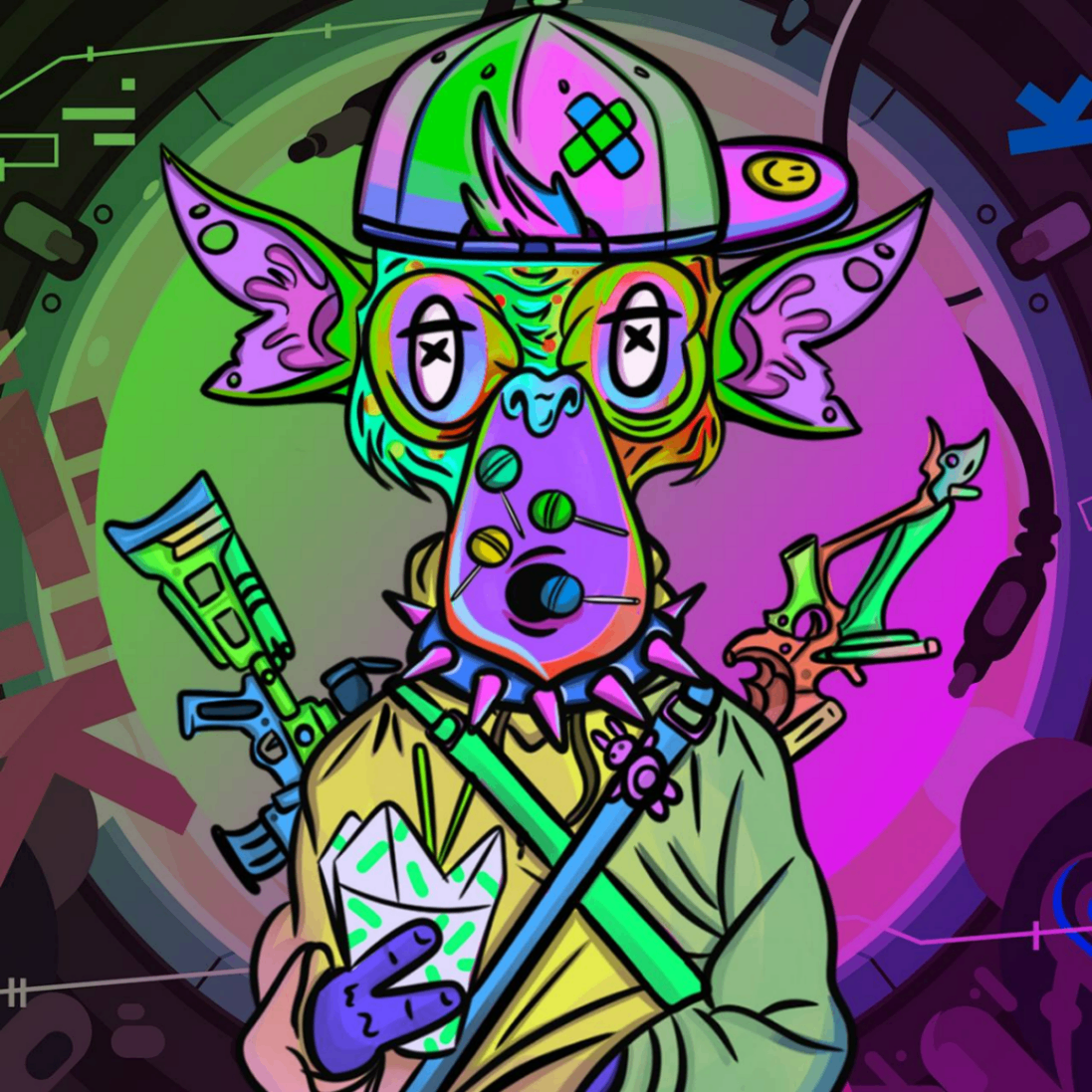 Lucky Summer (luckysummer.lens) Lens social identity (.lens handle) PFP