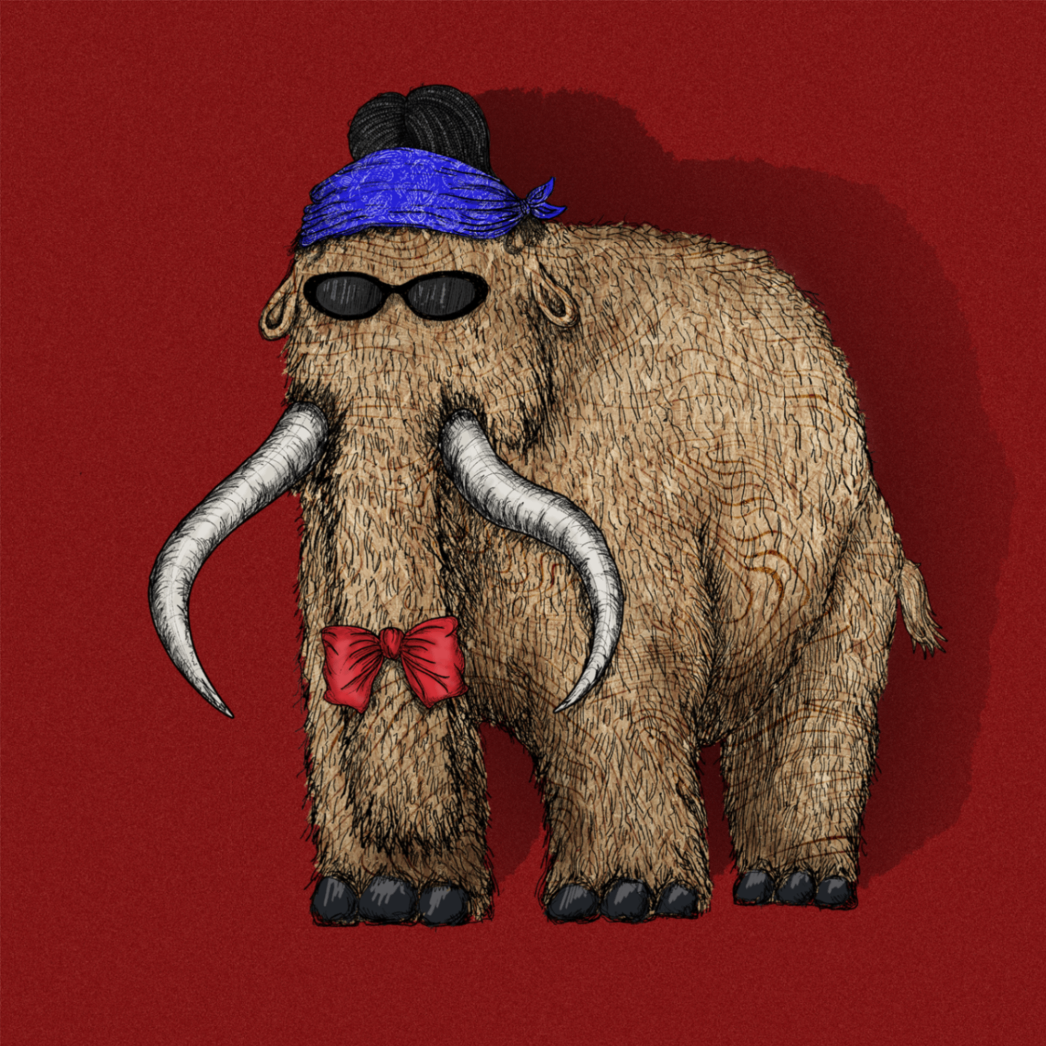 King Louie (kinglouie.lens) Lens social identity (.lens handle) PFP