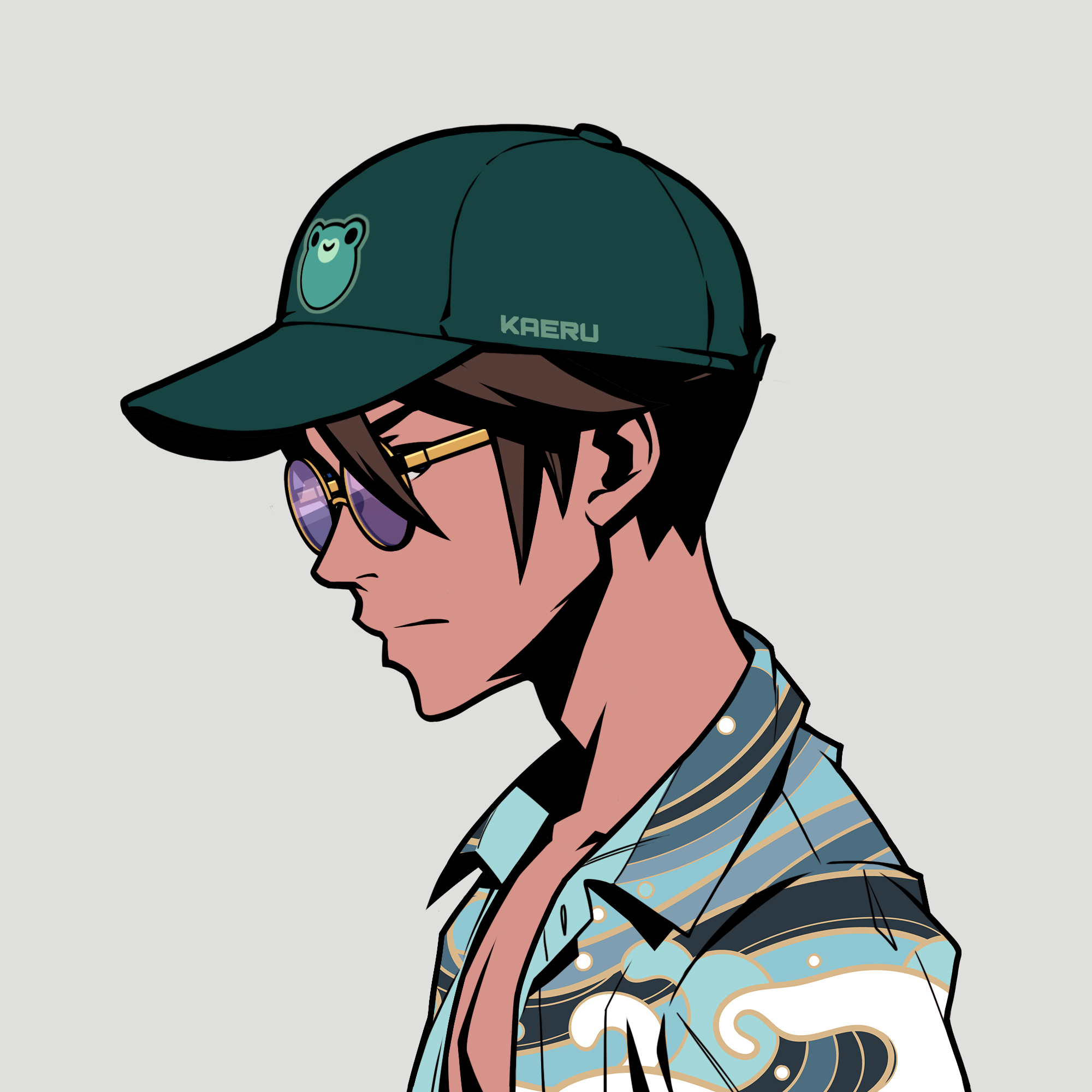 Kousik (mine45.lens) Lens social identity (.lens handle) PFP