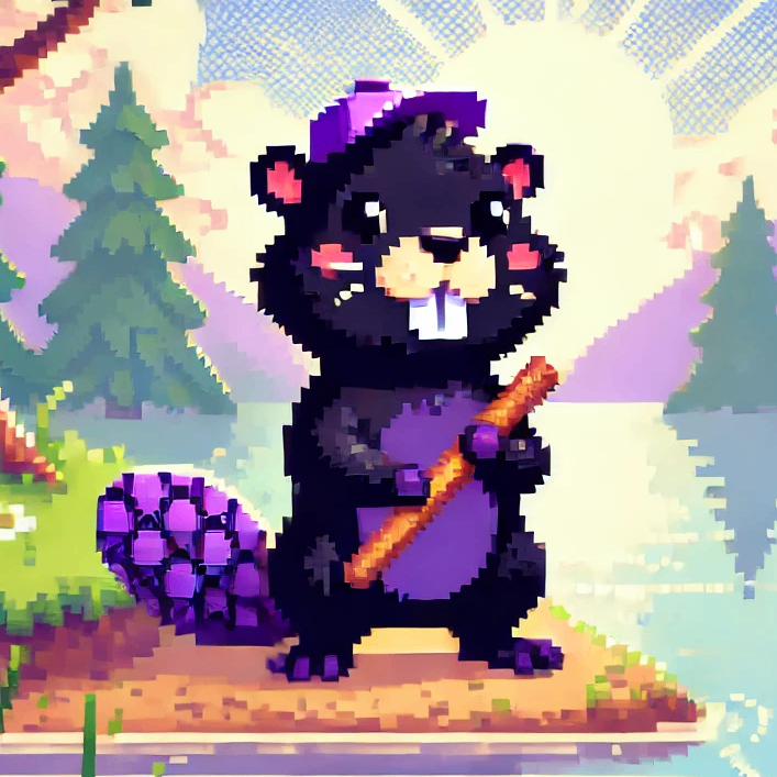 DatBeav (dat1710.lens) Lens social identity (.lens handle) PFP