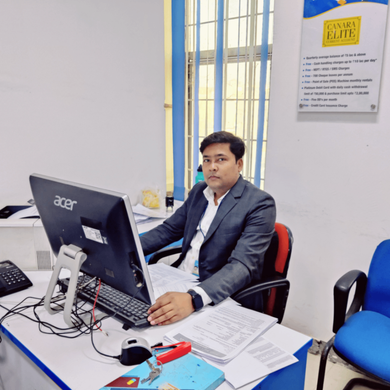 Ashok Kumar Roy (bitcoinorg.lens) Lens social identity (.lens handle) PFP