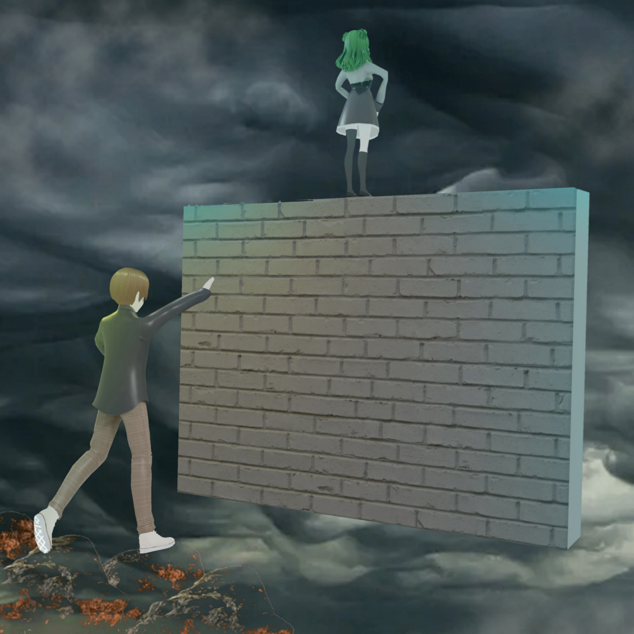 Li san (user6aa4a1w3x.lens) Lens social identity (.lens handle) PFP