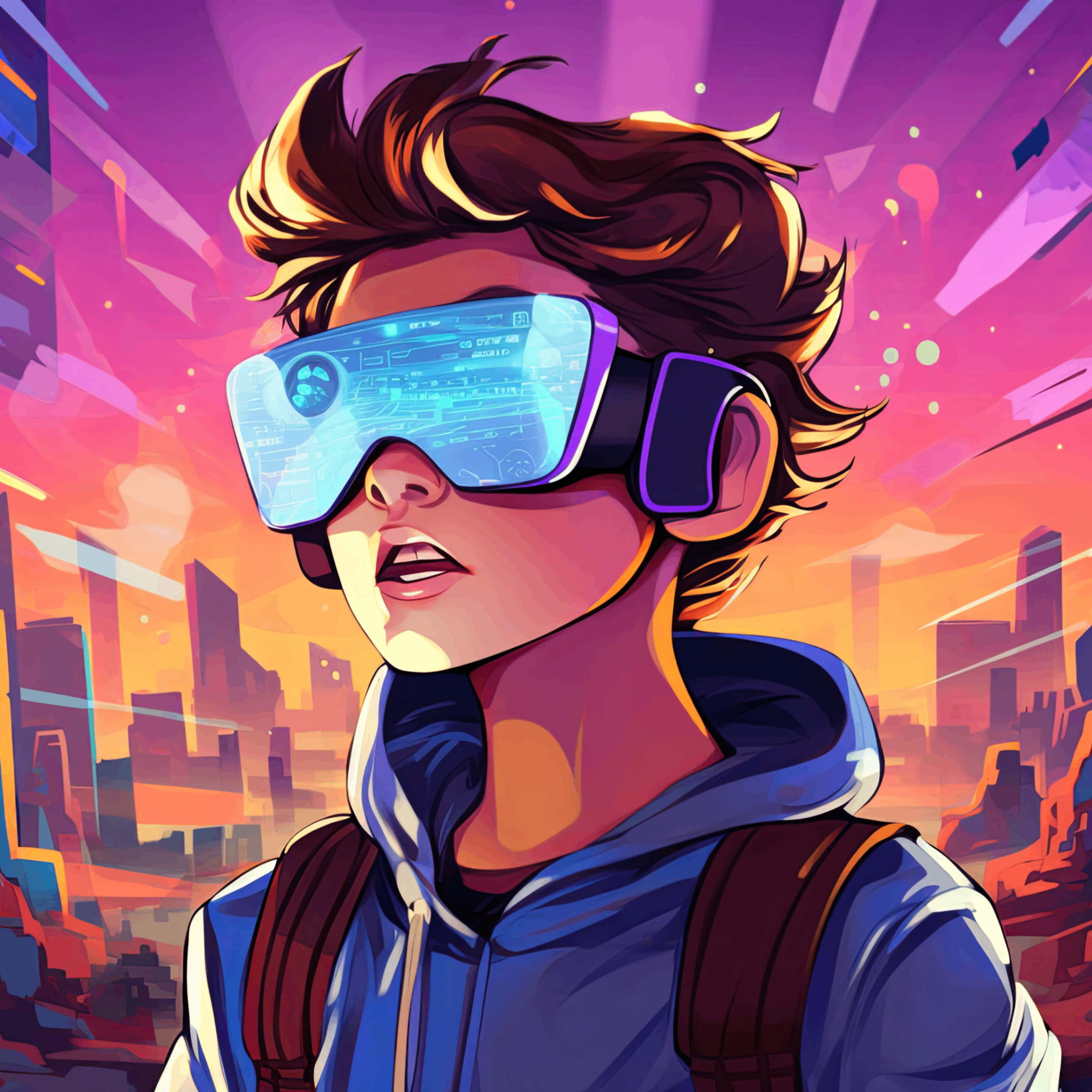 SAURABH- (∎, ∆) (saurrabhhhh.lens) Lens social identity (.lens handle) PFP