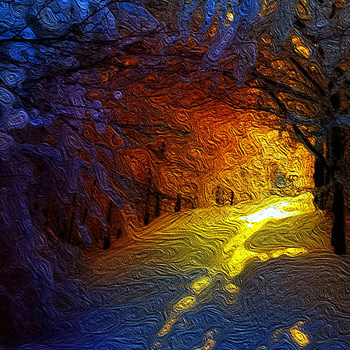 暖光 (warmlight.lens) Lens social identity (.lens handle) PFP