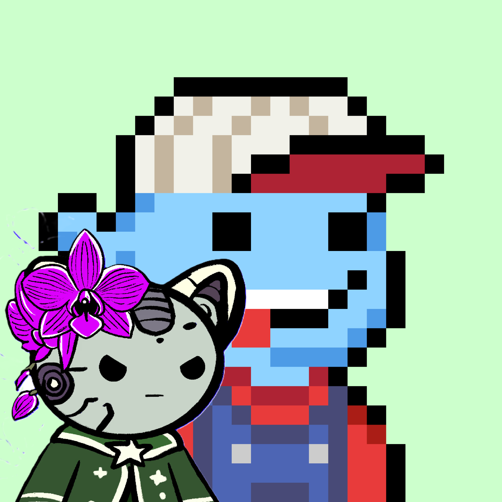 Fatih (frogvel.lens) Lens social identity (.lens handle) PFP