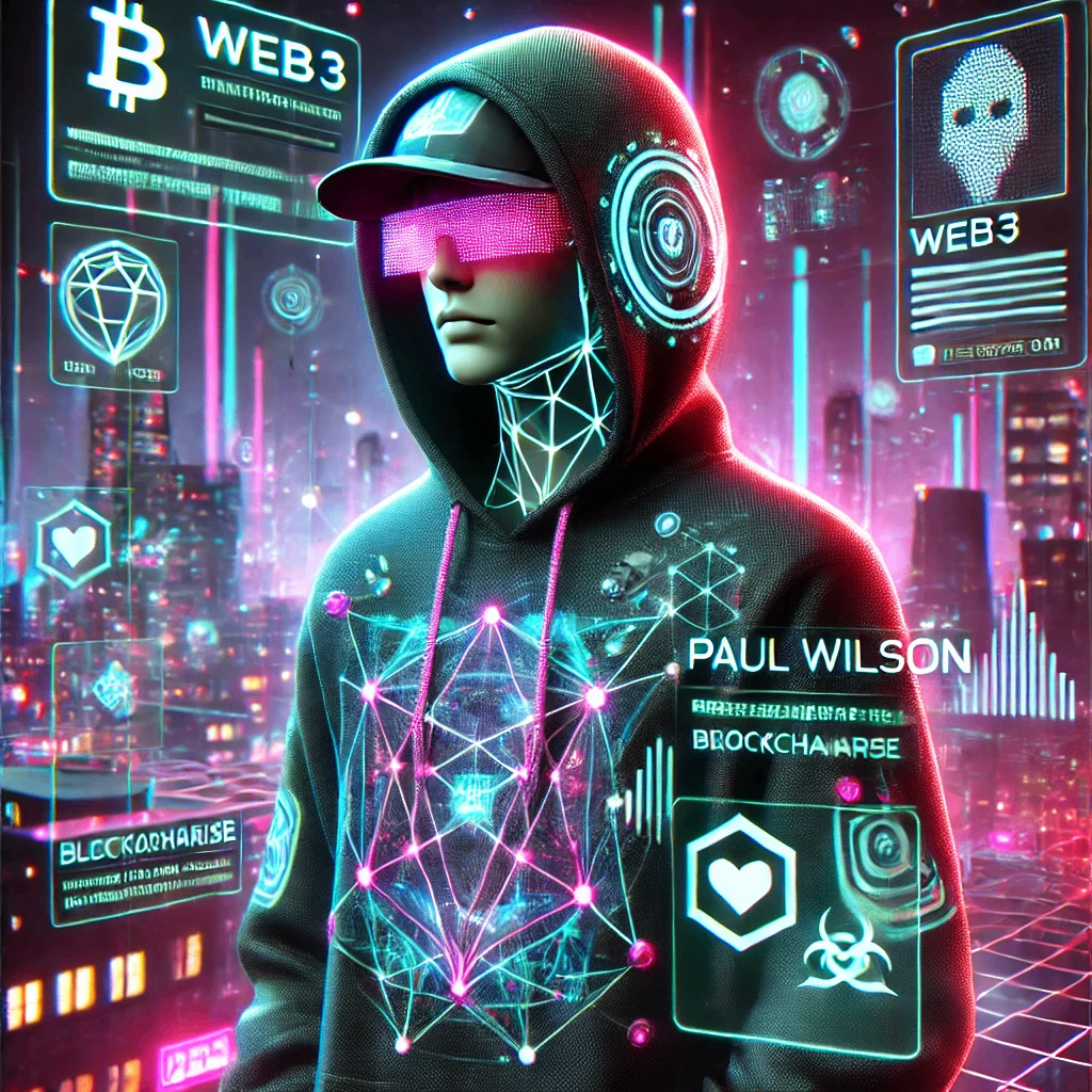 Paul Wilson (paulwilson.lens) Lens social identity (.lens handle) PFP