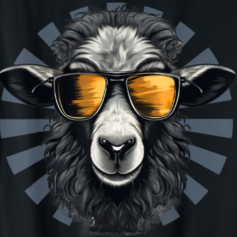 Black Sheep (blacksheep.lens) Lens social identity (.lens handle) PFP