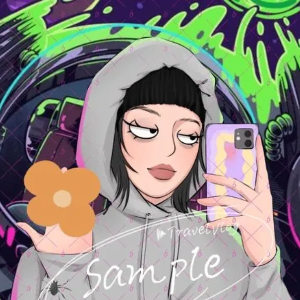 Doreen (grillfirst.lens) Lens social identity (.lens handle) PFP