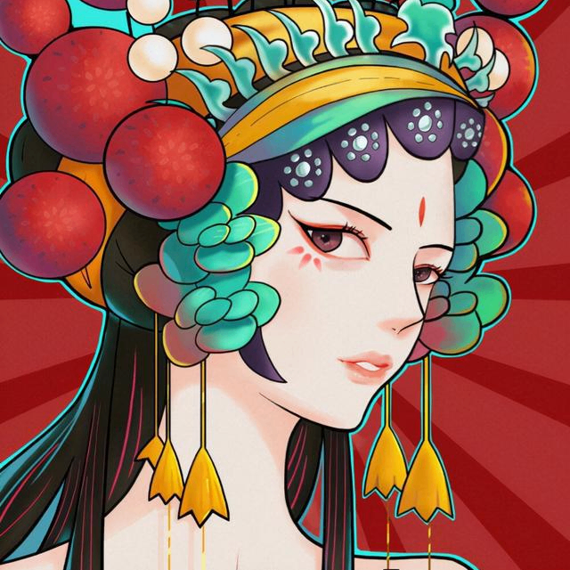 京剧 (jingju.lens) Lens social identity (.lens handle) PFP