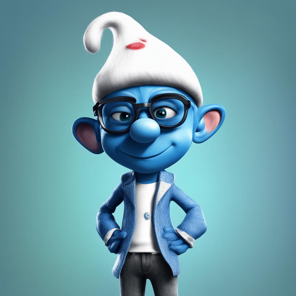Smurfi (smurfi.lens) Lens social identity (.lens handle) PFP