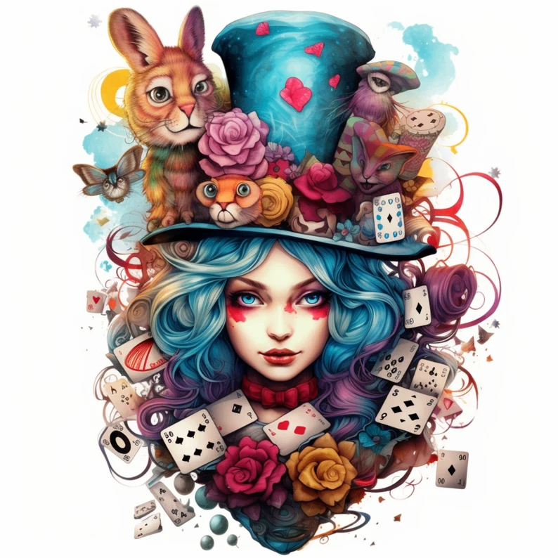 Alice (imaginarium.lens) Lens social identity (.lens handle) PFP