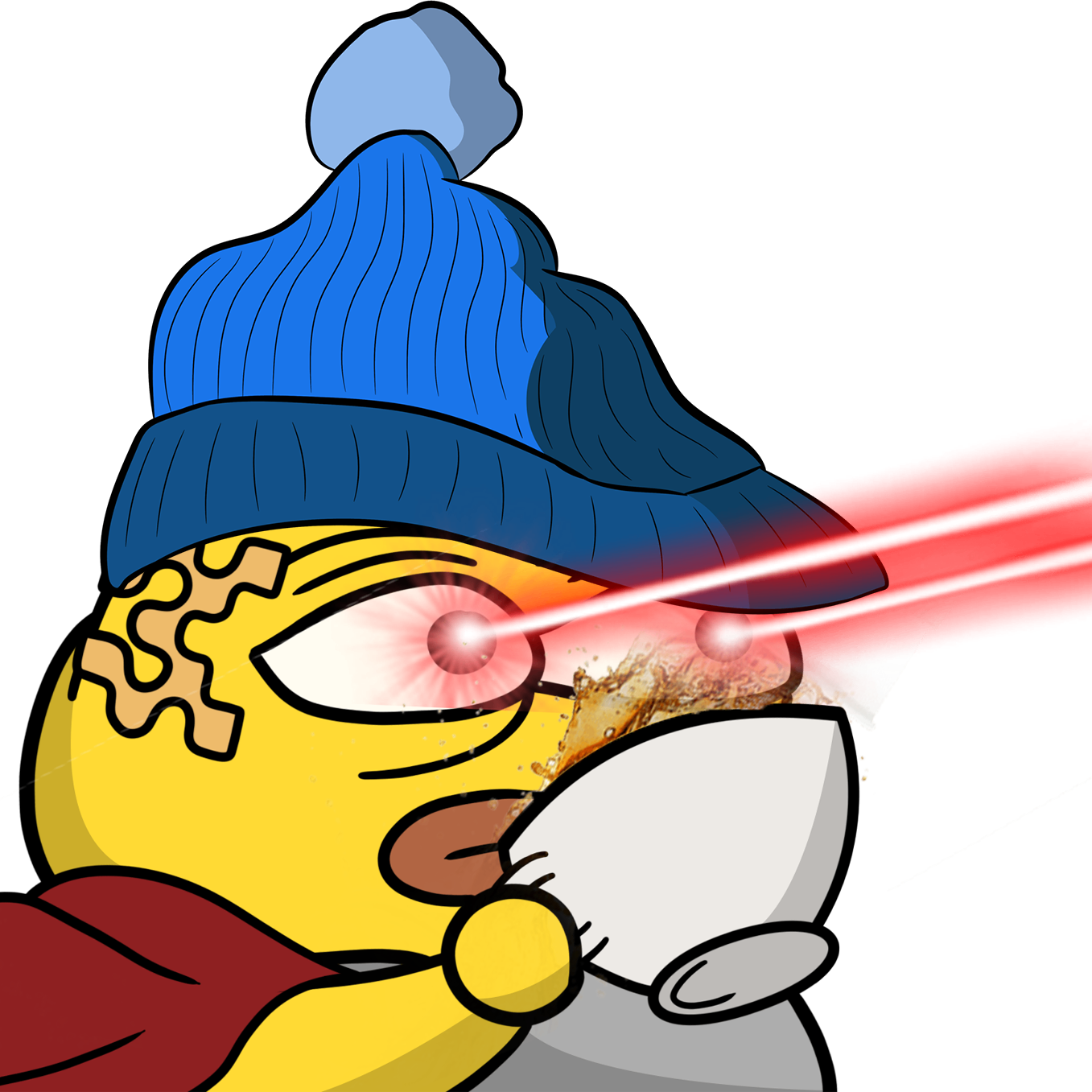 Unordentlich (tensorbunnie.lens) Lens social identity (.lens handle) PFP