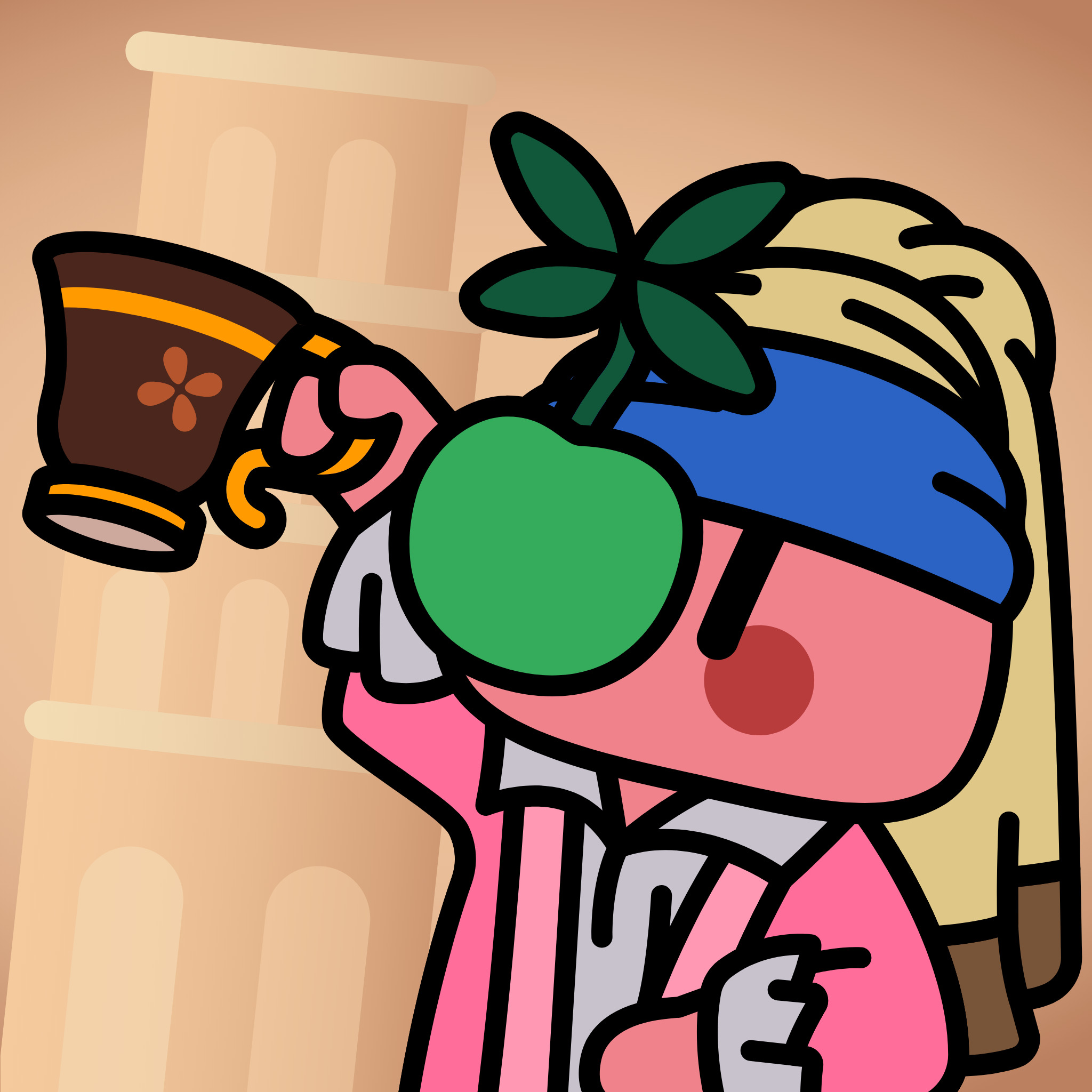 invisiblefriends (invisiblefriends.lens) Lens social identity (.lens handle) PFP