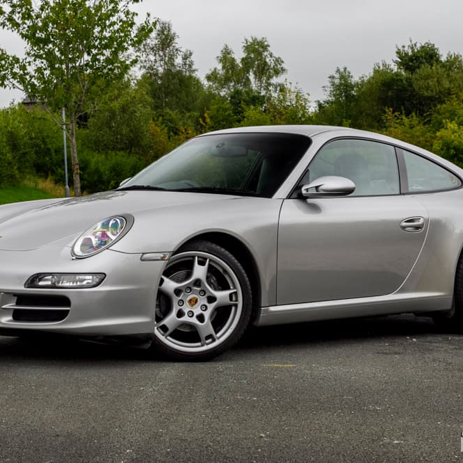 Porsche 997 (0x356997.lens) Lens social identity (.lens handle) PFP