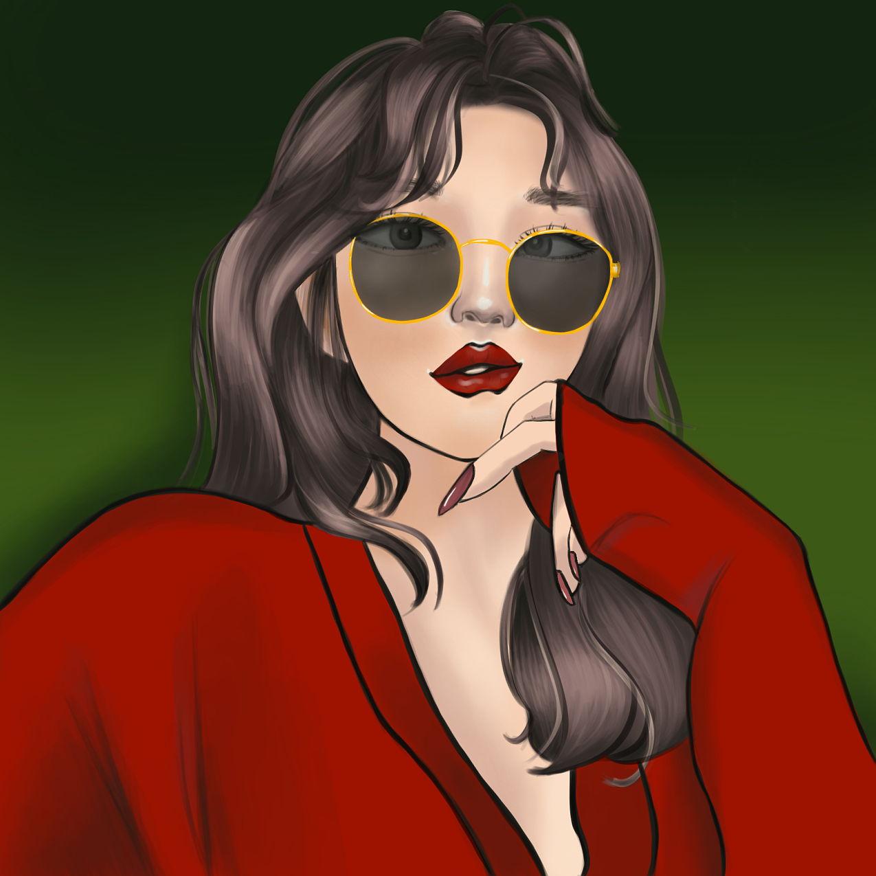 Alston Meg (qqnnnn.lens) Lens social identity (.lens handle) PFP