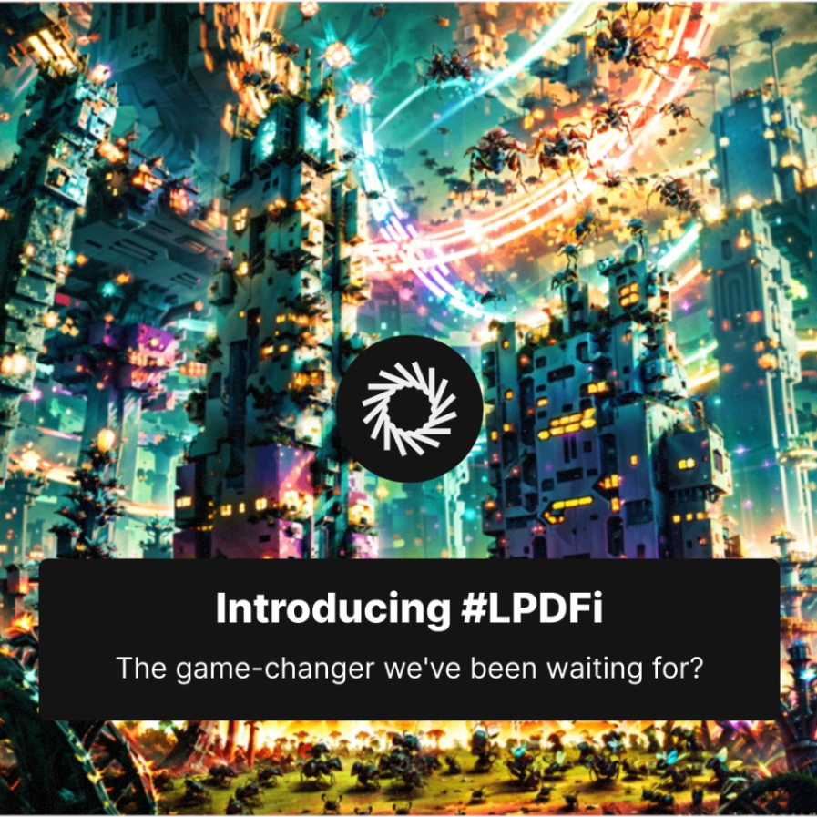 LDPFi (ldpfi.lens) Lens social identity (.lens handle) PFP