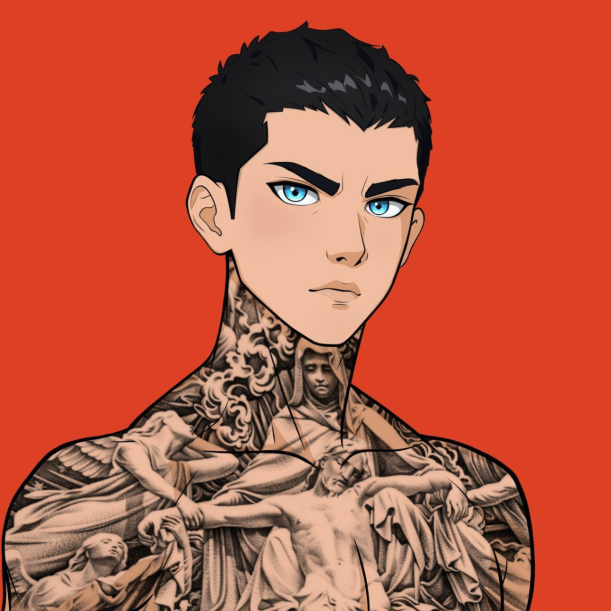 shijihao (pandasd.lens) Lens social identity (.lens handle) PFP