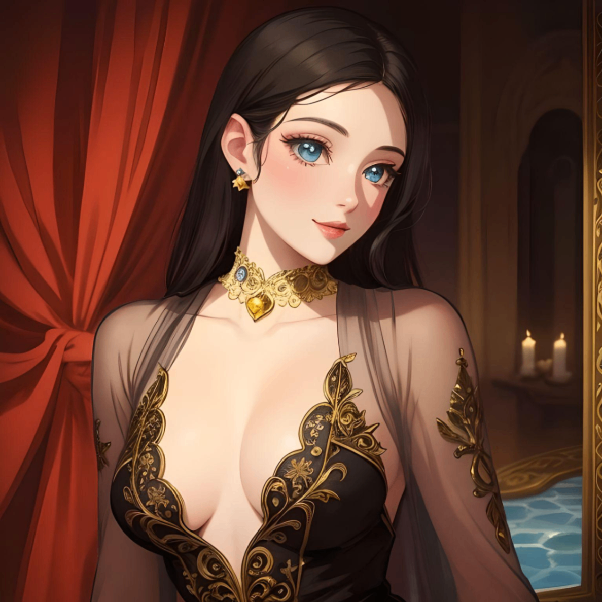 Nadira (0xdira.lens) Lens social identity (.lens handle) PFP