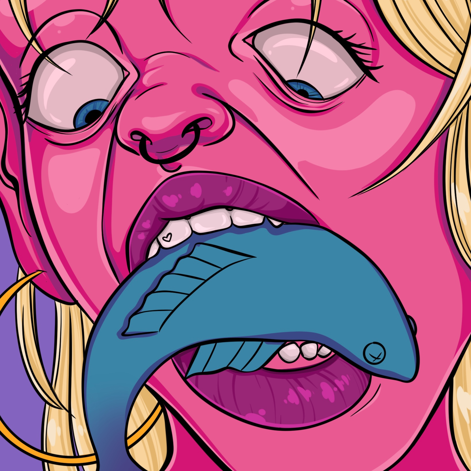 illustrationbymina (illustrationbymina.lens) Lens social identity (.lens handle) PFP