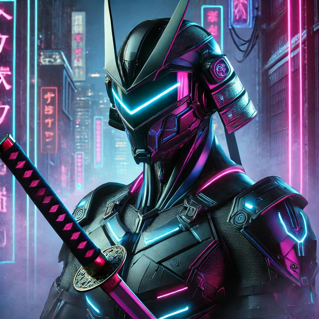 NeonSamurai (kaliyajayntri.lens) Lens social identity (.lens handle) PFP